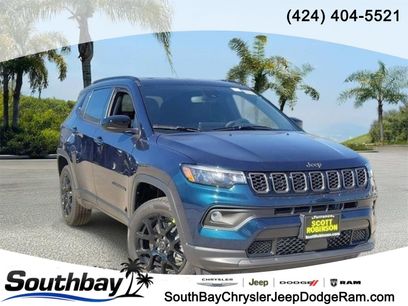 New 2026 Jeep Compass Latitude