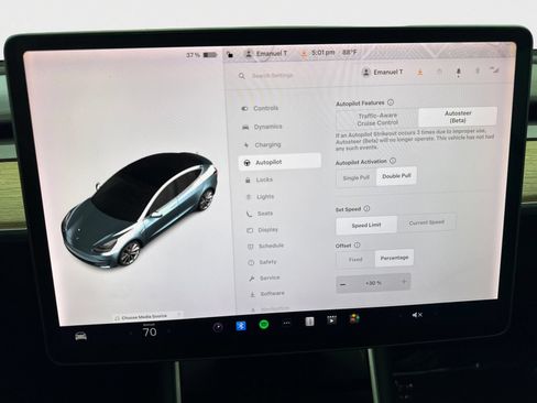 Used 2018 Tesla Model 3 Performance AWD/4WD image 24