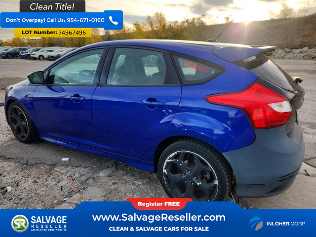 Used 2014 Ford Focus ST w/ Equipment Group 201A FWD image 3