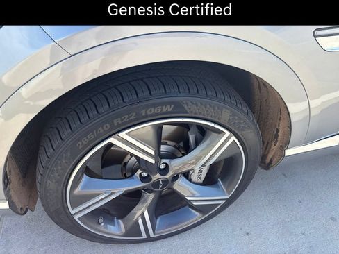 Used 2025 Genesis GV80 3.5T Prestige AWD/4WD image 2