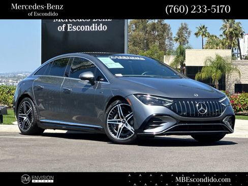 Certified 2023 Mercedes-Benz EQE AMG 4MATIC Sedan image 1