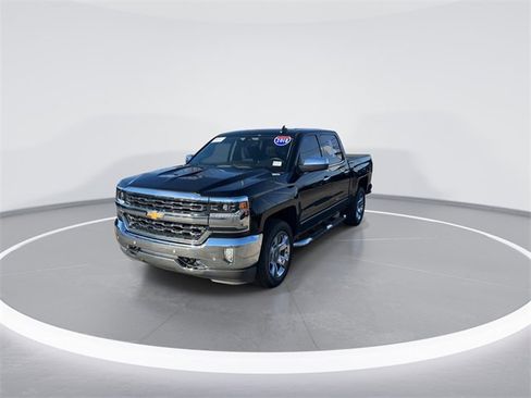 Used 2018 Chevrolet Silverado 1500 LTZ w/ Sport Package image 3