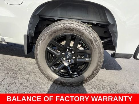 Certified 2025 Chevrolet Silverado 1500 Custom w/ Turbomax Blackout Package RWD image 10