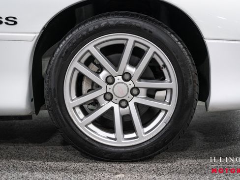 Used 2000 Chevrolet Camaro Z28 w/ SS Performance/Appearance Pkg RWD image 12