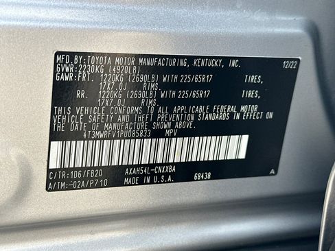 Certified 2023 Toyota RAV4 LE image 56