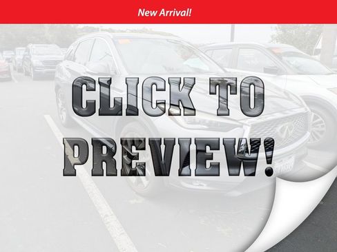 Used 2019 INFINITI QX50 Essential w/ Sensory Package FWD image 1