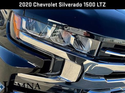 Used 2020 Chevrolet Silverado 1500 LTZ w/ LTZ Premium Package image 32