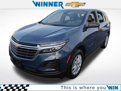 Certified 2024 Chevrolet Equinox LS