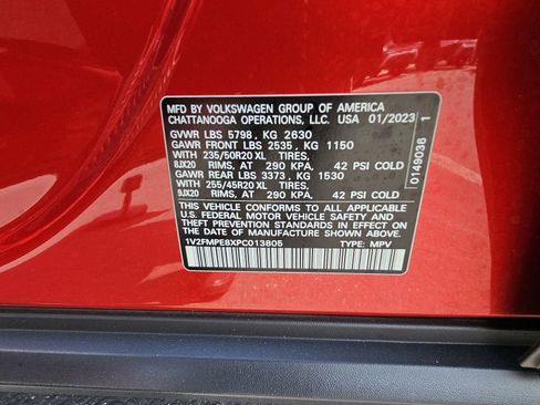 Used 2023 Volkswagen ID.4 Pro S RWD image 36