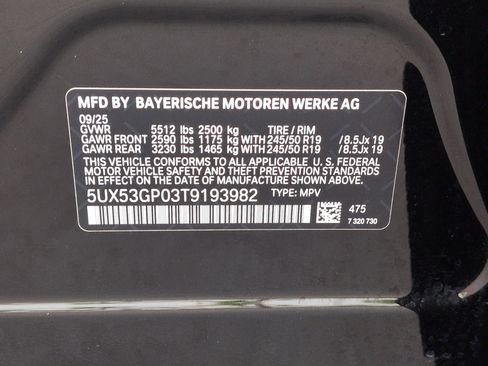 Used 2026 BMW X3 xDrive30 w/ Convenience Package image 34