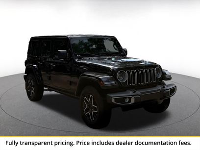 Used 2025 Jeep Wrangler Unlimited Sahara