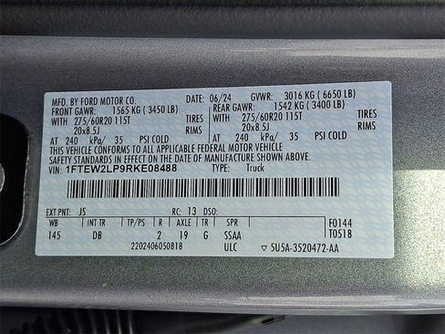 Certified 2024 Ford F150 STX w/ STX Black Appearance Package image 27