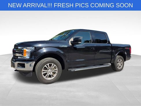 Used 2019 Ford F150 Lariat w/ Trailer Tow Package AWD/4WD image 2