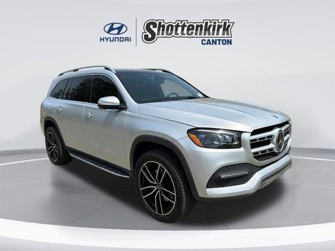 Used 2021 Mercedes-Benz GLS 450 4MATIC image 3