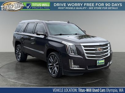 Used 2018 Cadillac Escalade Platinum