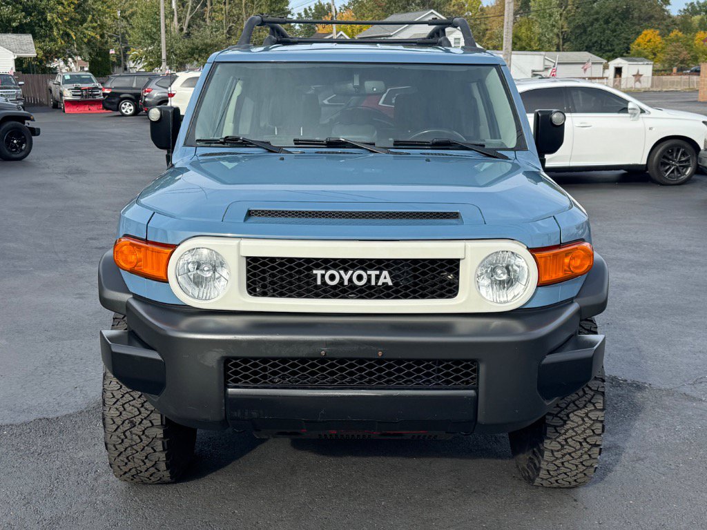 Used 2014 Toyota FJ Cruiser 4WD w/ Trail Teams Ultimate Edition image 3