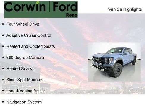 Certified 2023 Ford F150 Raptor w/ Raptor Carbon Fiber Package AWD/4WD image 7
