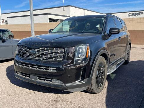 Used 2021 Kia Telluride SX w/ Nightfall Edition Package image 5