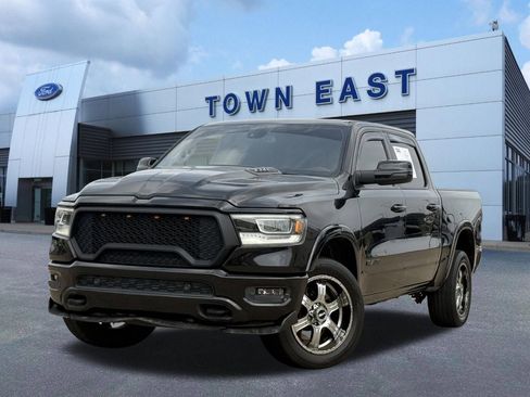 Used 2020 RAM 1500 Laramie w/ Sport Appearance Package AWD/4WD image 1