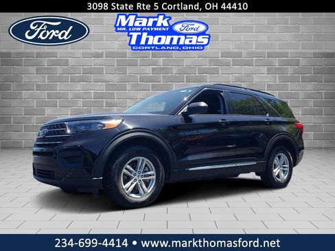Used 2023 Ford Explorer XLT AWD/4WD image 1
