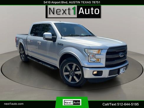 Used 2016 Ford F150 Lariat RWD image 1