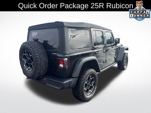 Used 2023 Jeep Wrangler Unlimited Rubicon w/ Cold Weather Group image 3