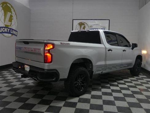 Used 2019 Chevrolet Silverado 1500 Custom Trail Boss w/ Custom Convenience Package image 10