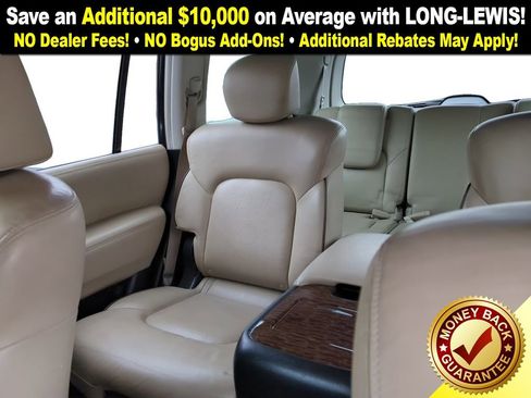 Used 2017 Nissan Armada Platinum w/ Captain Seat Package image 21