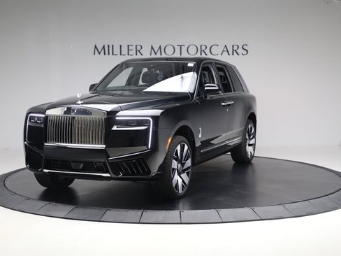 Certified 2026 Rolls-Royce Cullinan AWD/4WD image 1