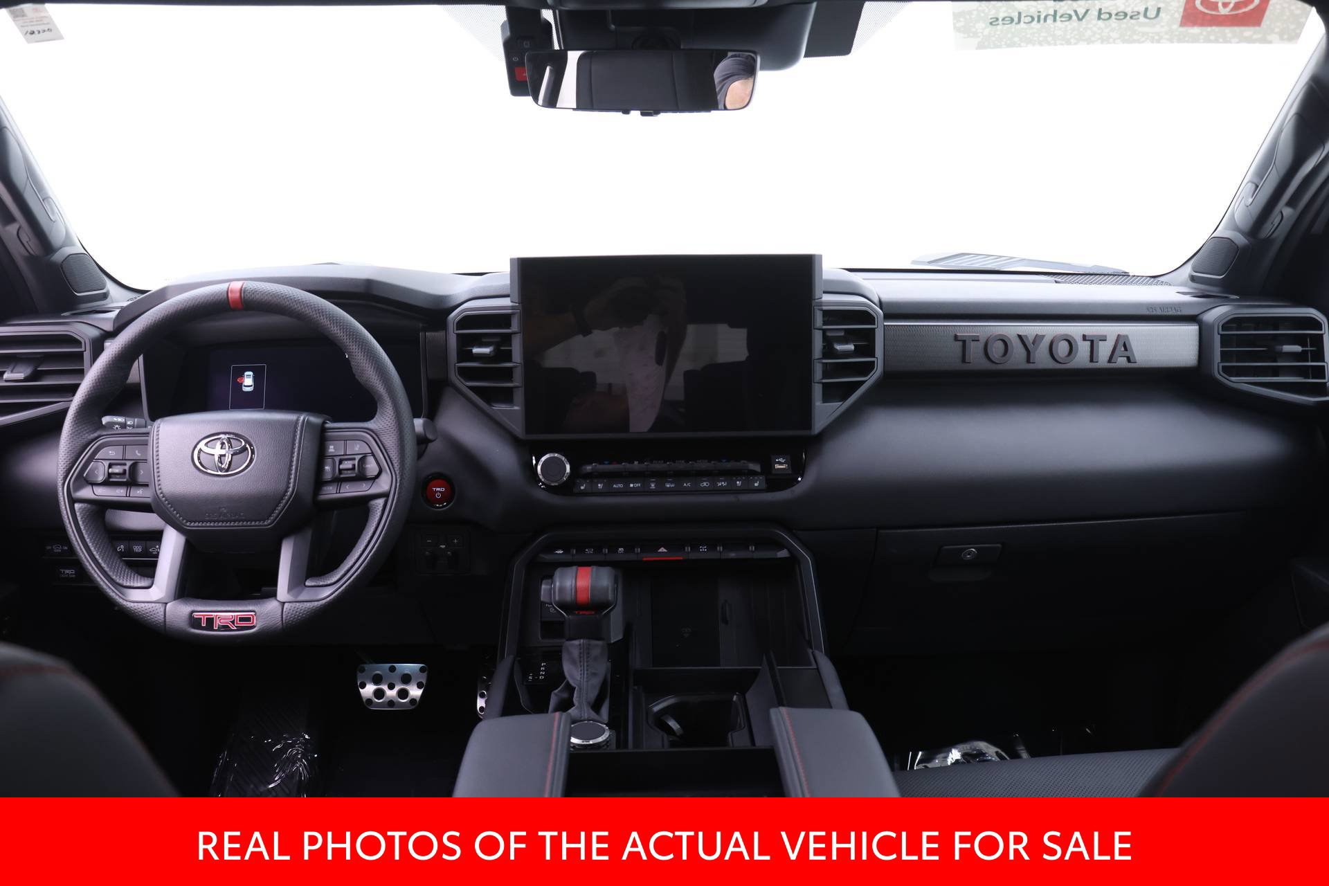 Certified 2025 Toyota Sequoia TRD Pro AWD/4WD image 5