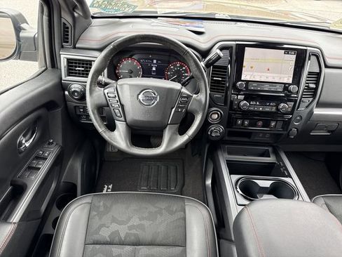 Used 2021 Nissan Titan PRO-4X w/ Off Road Protection Package AWD/4WD image 10