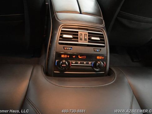 Used 2019 BMW 650i Gran Coupe w/ Executive Package RWD image 31