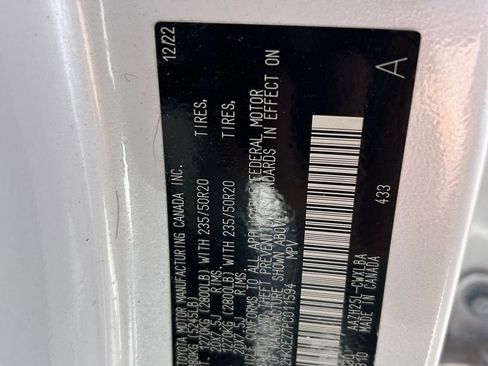 Used 2023 Lexus NX 350h AWD w/ Vision Package image 10