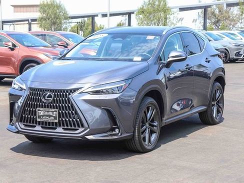 Certified 2025 Lexus NX 450h+ AWD w/ Accessory Package (Z2) image 3