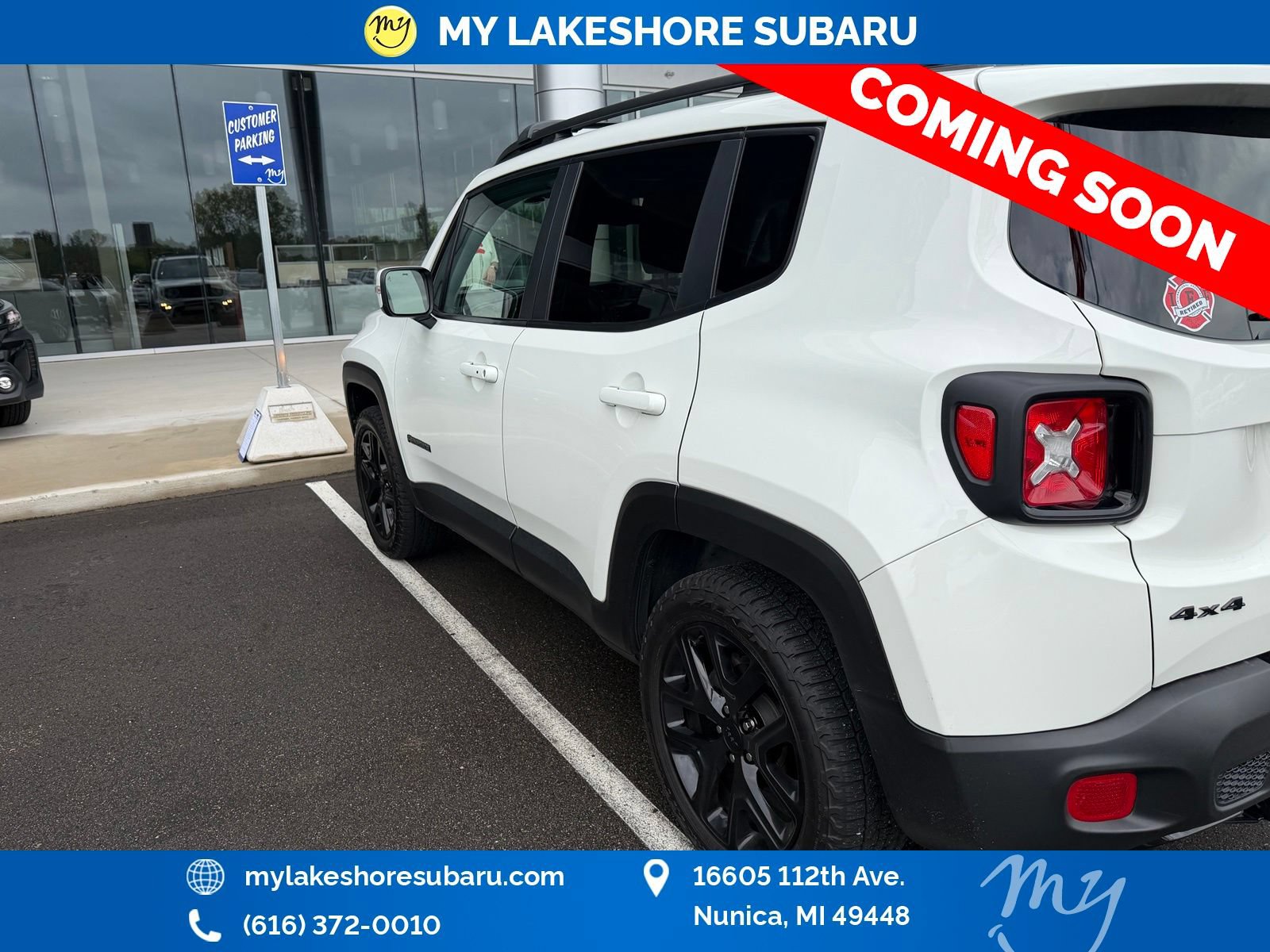 Used 2019 Jeep Renegade Altitude w/ UConnect 8.4 Nav Group AWD/4WD image 9