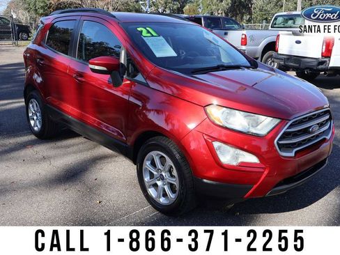 Used 2021 Ford EcoSport SE image 5