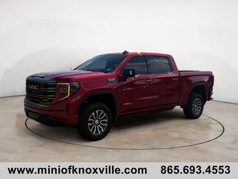 Used 2023 GMC Sierra 1500 AT4 w/ Technology Package AWD/4WD image 7