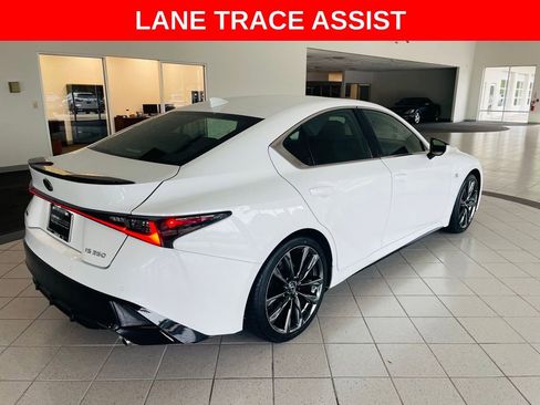 Certified 2023 Lexus IS 350 F Sport image 8