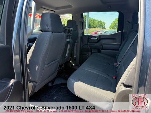 Used 2021 Chevrolet Silverado 1500 LT AWD/4WD image 12