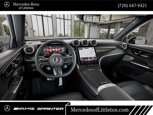 New 2026 Mercedes-Benz GLC 43 AMG 4MATIC image 3