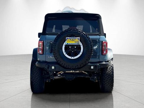 Certified 2021 Ford Bronco Badlands AWD/4WD image 4