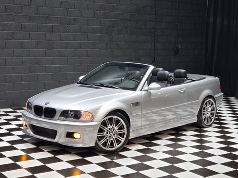 Used 2002 BMW M3 Convertible RWD image 83