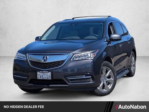 Used 2016 Acura MDX SH-AWD image 1