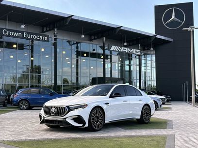 New 2026 Mercedes-Benz E 53 AMG e 4MATIC Sedan