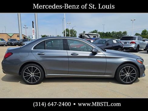 Certified 2019 Mercedes-Benz C 300 4MATIC Sedan image 2