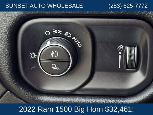 Used 2022 RAM 1500 Big Horn AWD/4WD image 31