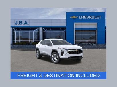 New 2026 Chevrolet Trax LS w/ Driver Confidence Package