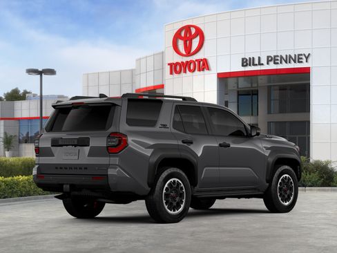 New 2026 Toyota 4Runner TRD Off-Road Premium AWD/4WD image 10