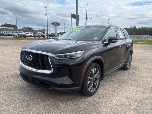 Used 2024 INFINITI QX60 Luxe image 4