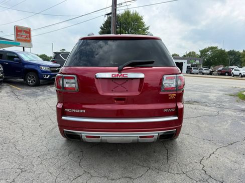 Used 2013 GMC Acadia Denali AWD/4WD image 4